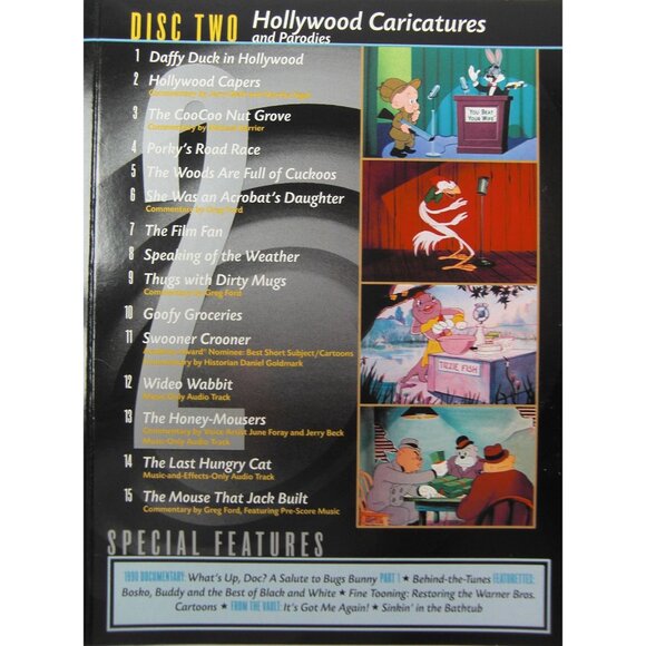 Looney Tunes Golden Collection Volume Three 4-Disc Collection - Picture 5 of 7